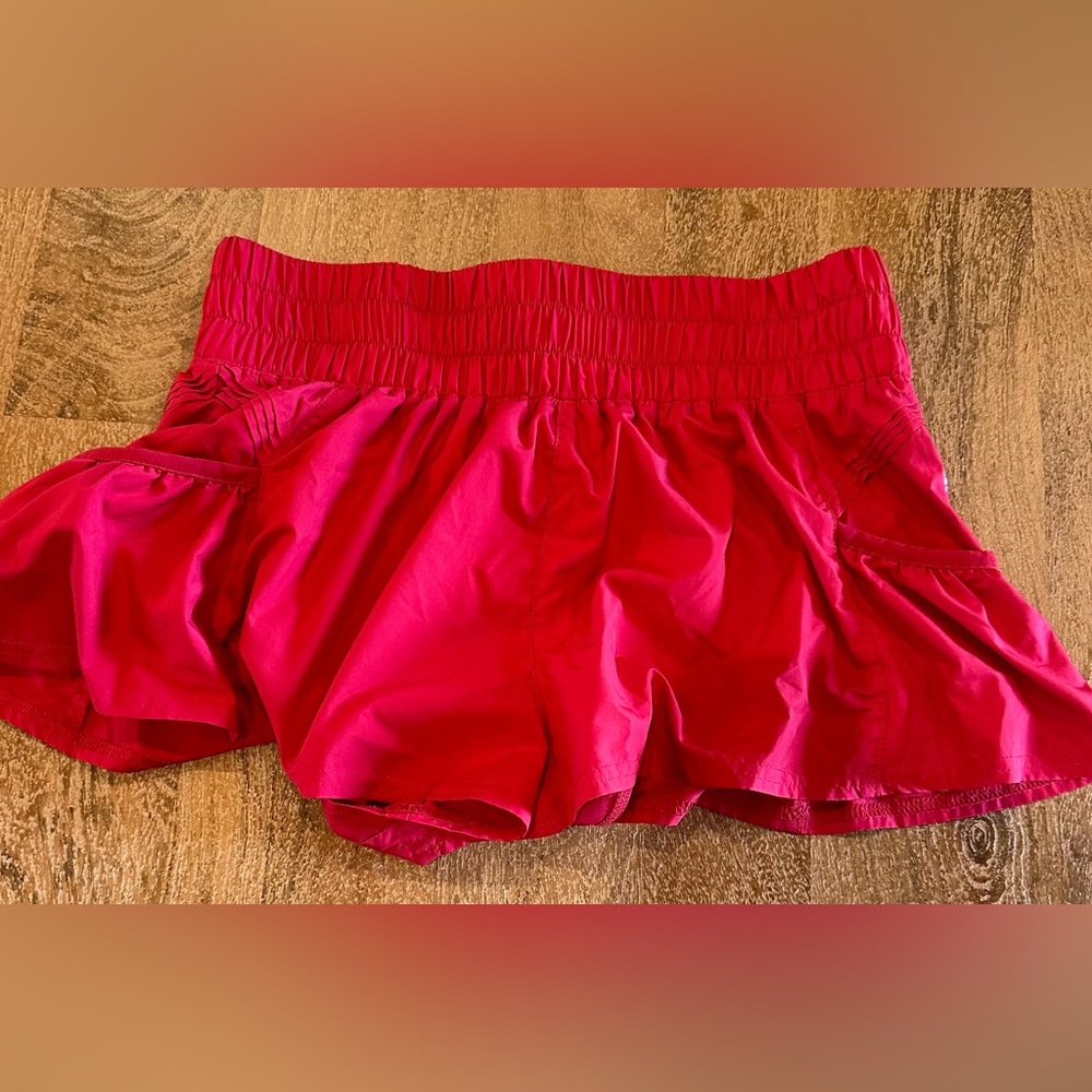 free people get your flirt on shorts